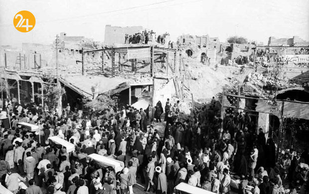 حملهٔ موشکی ارتش عراق به دزفول