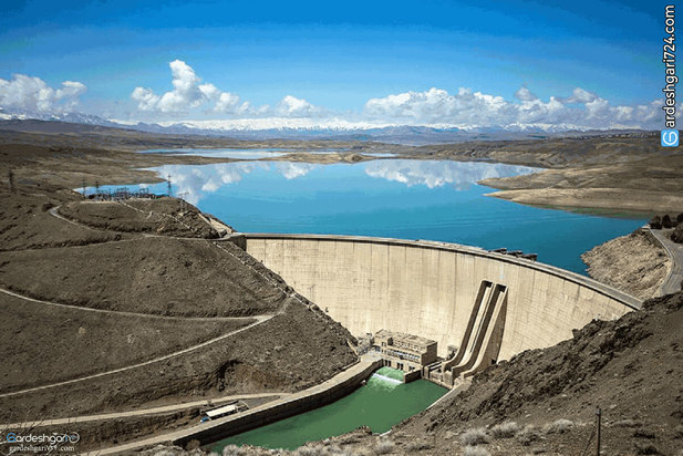 سد زاینده‌رود