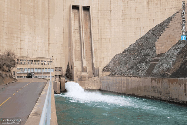 سد زاینده‌رود