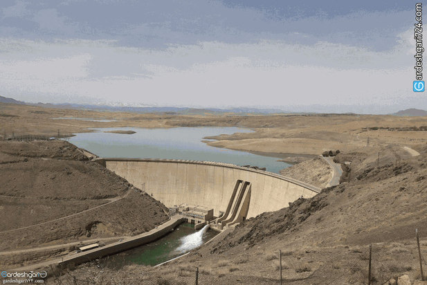 سد زاینده‌رود