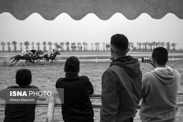 مسابقات اسب دوانی گلستان