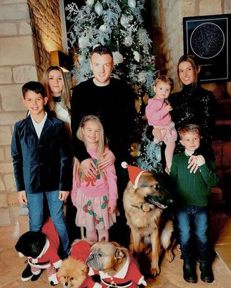 کریسمس بازیکنان فوتبال