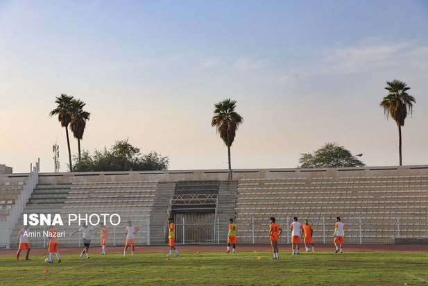 اردوی تیم‌ ملی فوتبال ناشنوایان در اهواز