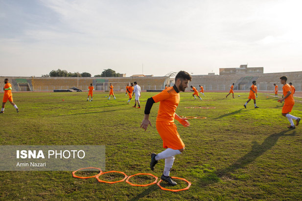 اردوی تیم‌ ملی فوتبال ناشنوایان در اهواز