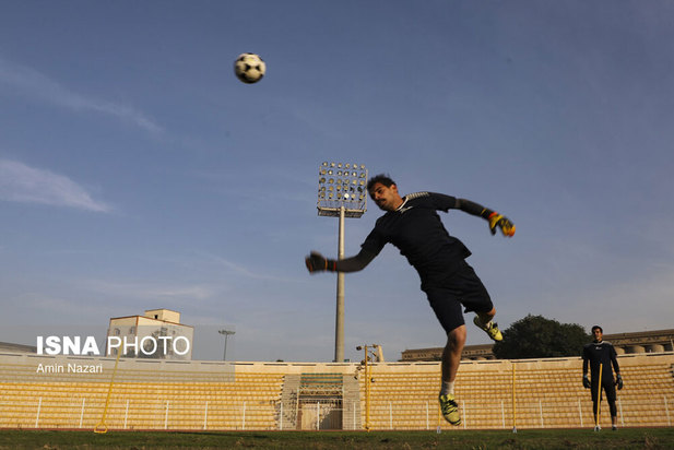 اردوی تیم‌ ملی فوتبال ناشنوایان در اهواز