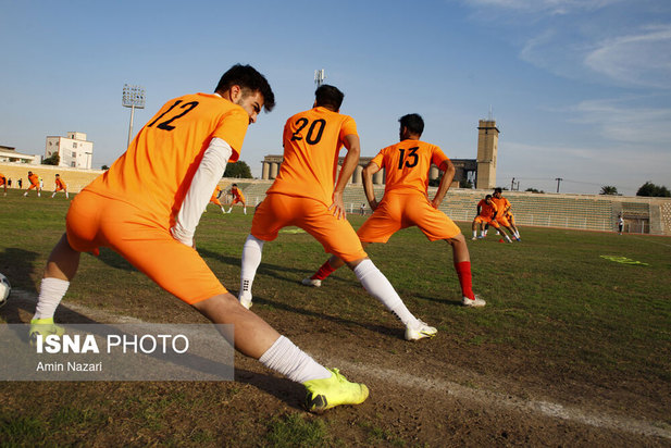 اردوی تیم‌ ملی فوتبال ناشنوایان در اهواز