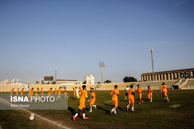 اردوی تیم‌ ملی فوتبال ناشنوایان در اهواز