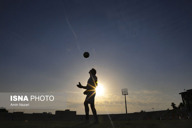 اردوی تیم‌ ملی فوتبال ناشنوایان در اهواز