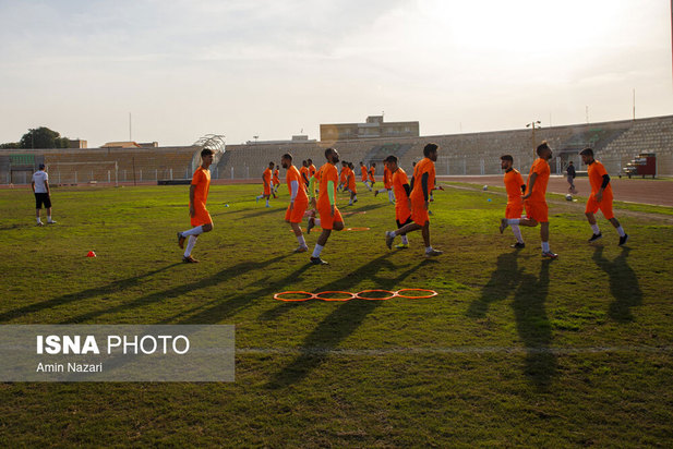اردوی تیم‌ ملی فوتبال ناشنوایان در اهواز
