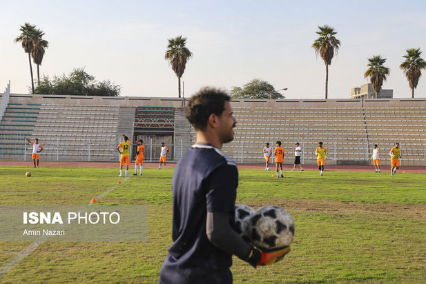 اردوی تیم‌ ملی فوتبال ناشنوایان در اهواز