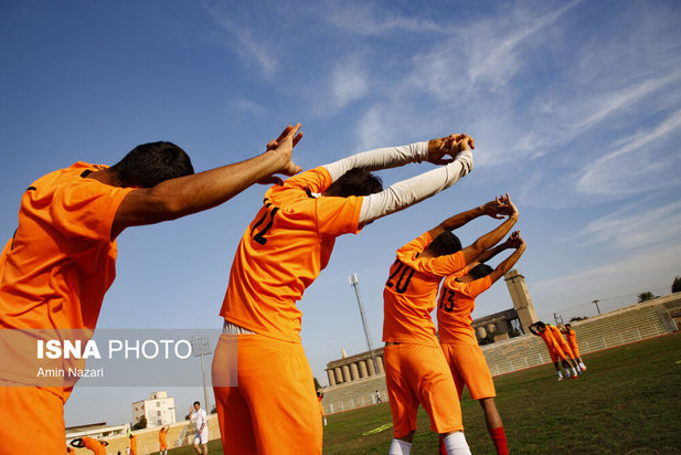 اردوی تیم‌ ملی فوتبال ناشنوایان در اهواز