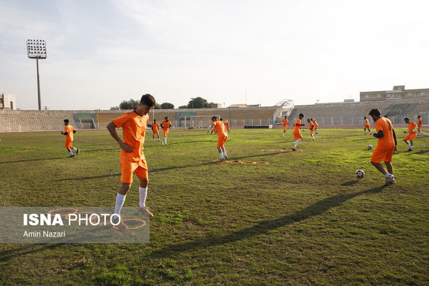 اردوی تیم‌ ملی فوتبال ناشنوایان در اهواز