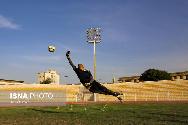 اردوی تیم‌ ملی فوتبال ناشنوایان در اهواز