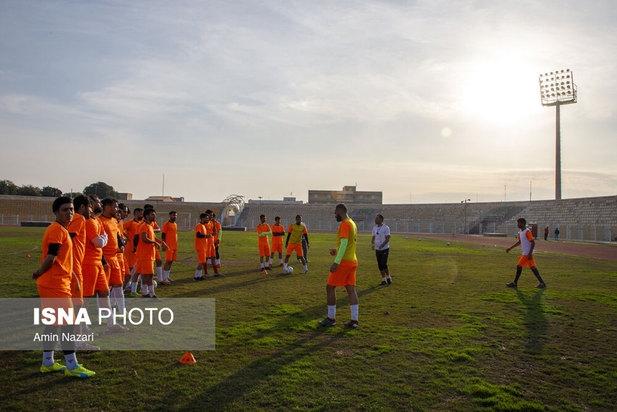 اردوی تیم‌ ملی فوتبال ناشنوایان در اهواز