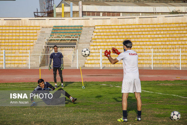 اردوی تیم‌ ملی فوتبال ناشنوایان در اهواز