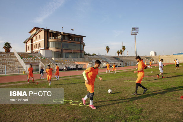 اردوی تیم‌ ملی فوتبال ناشنوایان در اهواز