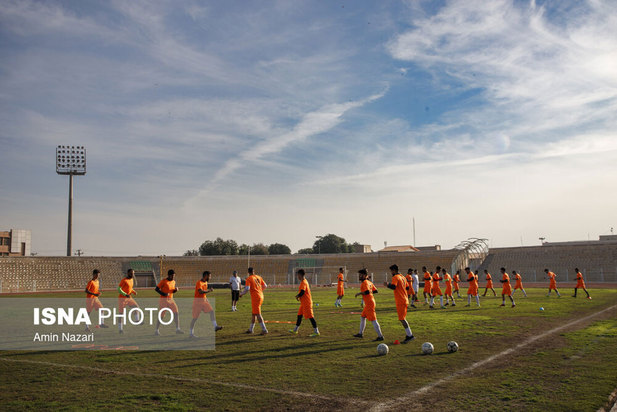 اردوی تیم‌ ملی فوتبال ناشنوایان در اهواز
