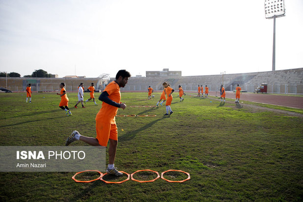 اردوی تیم‌ ملی فوتبال ناشنوایان در اهواز