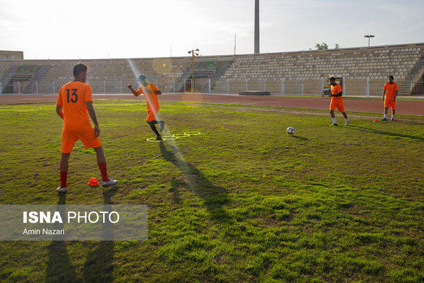 اردوی تیم‌ ملی فوتبال ناشنوایان در اهواز