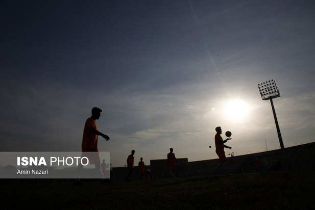 اردوی تیم‌ ملی فوتبال ناشنوایان در اهواز