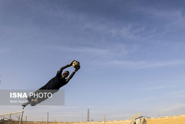 اردوی تیم‌ ملی فوتبال ناشنوایان در اهواز