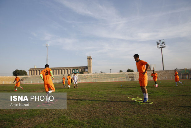 اردوی تیم‌ ملی فوتبال ناشنوایان در اهواز