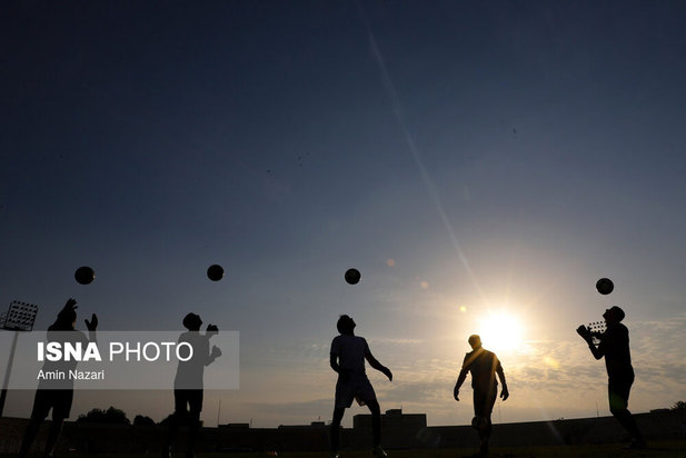 اردوی تیم‌ ملی فوتبال ناشنوایان در اهواز