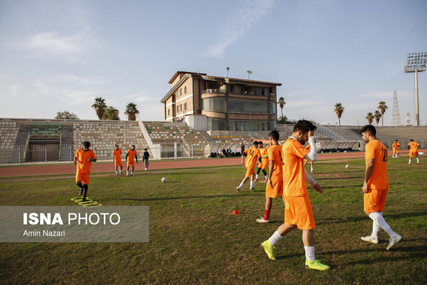 اردوی تیم‌ ملی فوتبال ناشنوایان در اهواز