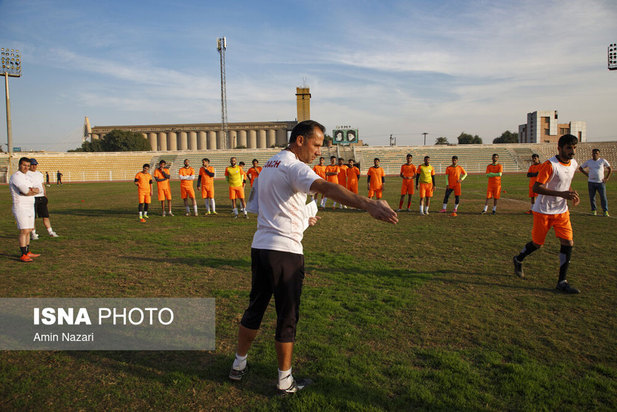 اردوی تیم‌ ملی فوتبال ناشنوایان در اهواز