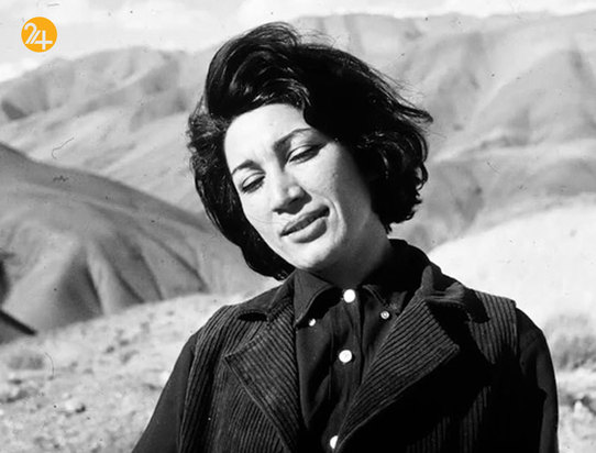 تصاویر فروغ فرخزاد