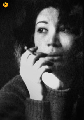 تصاویر فروغ فرخزاد