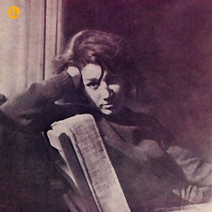 تصاویر فروغ فرخزاد