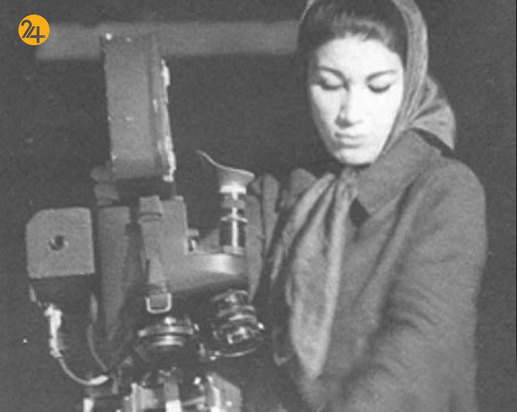 تصاویر فروغ فرخزاد