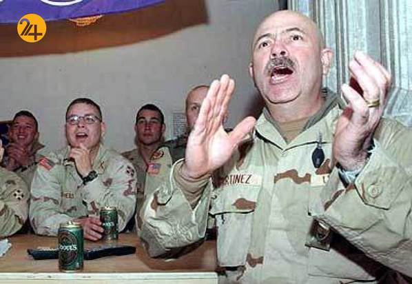 تصاویر صدام حسین