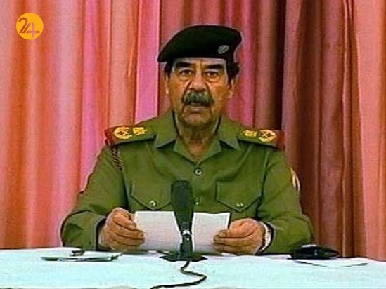 تصاویر صدام حسین