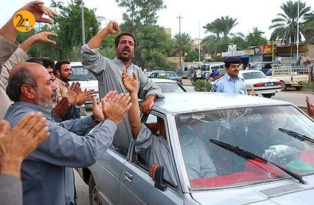 تصاویر صدام حسین