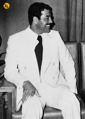 تصاویر صدام حسین