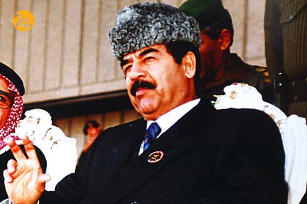 تصاویر صدام حسین