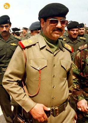 تصاویر صدام حسین