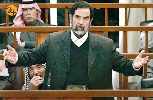 تصاویر صدام حسین