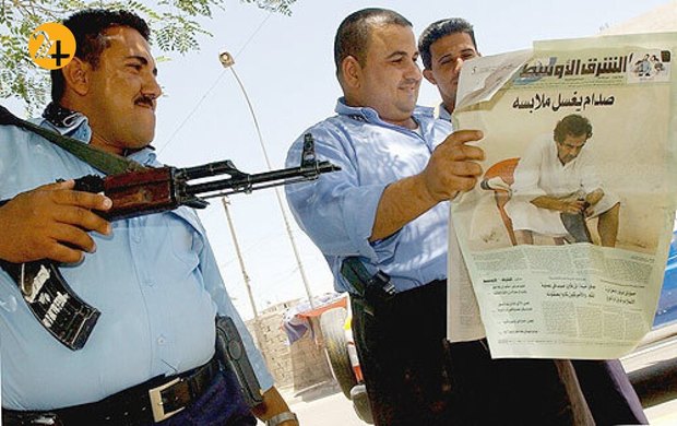 تصاویر صدام حسین