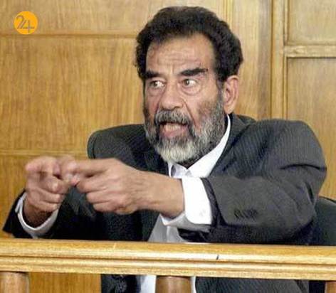 تصاویر صدام حسین