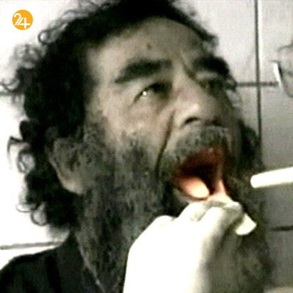تصاویر صدام حسین