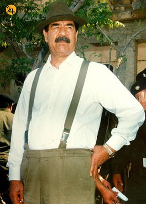 تصاویر صدام حسین