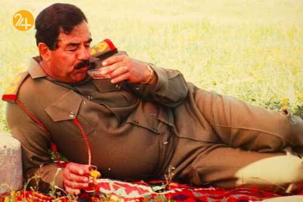 تصاویر صدام حسین