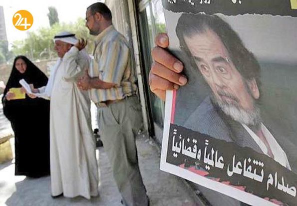 تصاویر صدام حسین
