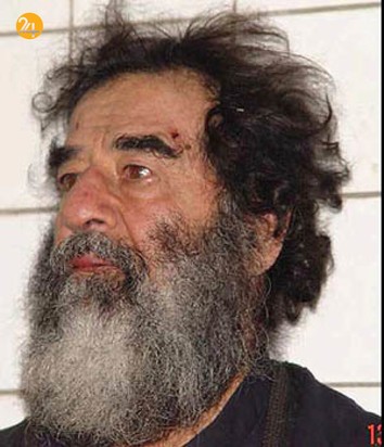 تصاویر صدام حسین