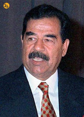 تصاویر صدام حسین