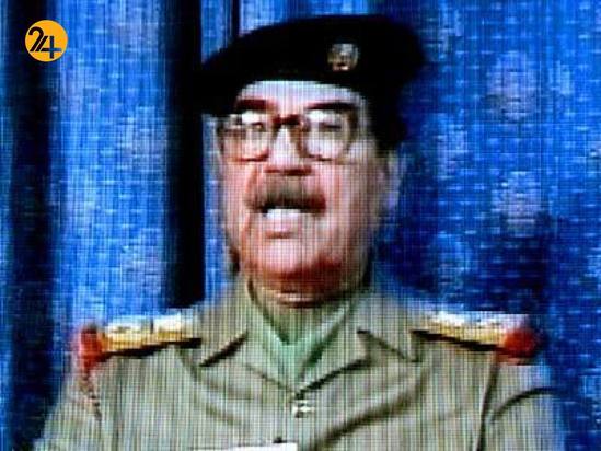 تصاویر صدام حسین