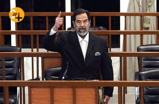 تصاویر صدام حسین